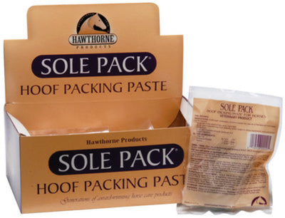 Sole Pack&reg; Hoof Packing