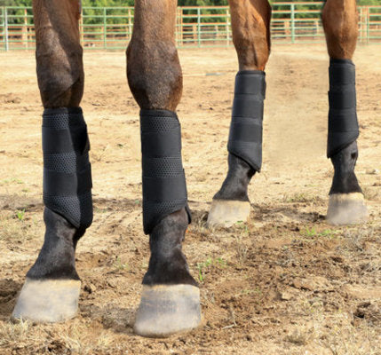 Pro Performance Cross Country Boots, Fronts